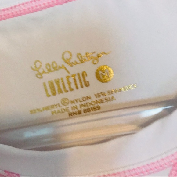 LILLY PULITZER | Med | LUXLETIC | Thumb Holes!!! - Picture 3 of 11